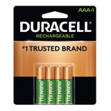 Pilas Recargables Duracell Aaa 850mah 4 Unidades /3gmarket