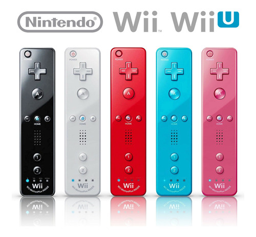 Control Wii Wiimote Negro Original Nintendo Con Nunchuck