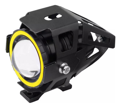 Faro U7 Proyector Lupa Cree Led Auxiliar Ojo De Angel