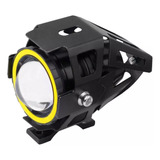 Faro U7 Proyector Lupa Cree Led Auxiliar Ojo De Angel