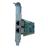 Placa De Rede Hp Pro-10/100/1000mt Dual Port Modelo: Nc7170