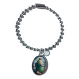 23 Pulsera San Judas Tadeo Acero Inoxidable 23 Pza