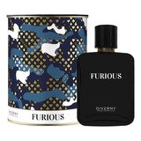 Perfume Masculino Furious Deo Colônia 100ml - Giverny