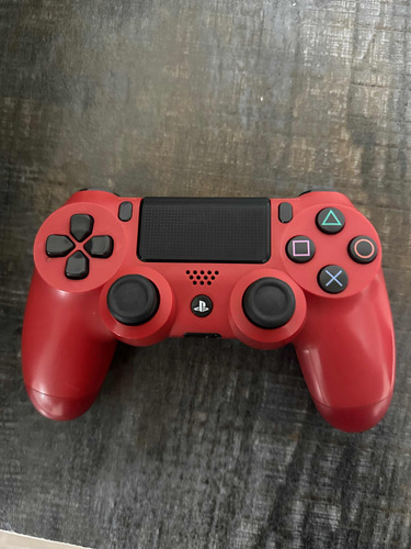 Control Playstation 4 Dualshock 4 Ps4 Original Magma Red