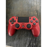 Control Playstation 4 Dualshock 4 Ps4 Original Magma Red