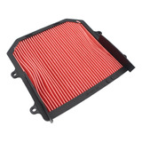 Filtro De Aire Para Motocicleta, Plástico Rojo, Apto