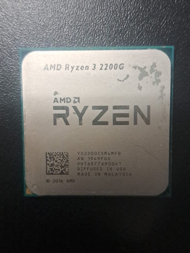 Amd Ryzentm 3 2200g