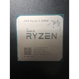 Amd Ryzentm 3 2200g