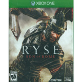 Ryse: Son Of Rome (código Redeem) No Físico Xbox One