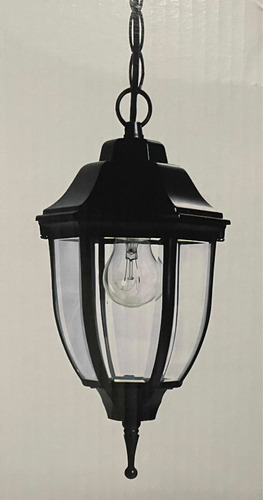 Farol Colgante Exterior Negro Ftl-6003/n 26w Tecnolite