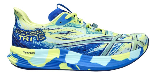 Tenis Asics Hombre Caballero Running Azul Noosa Tri