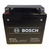 Bateri Moto Ytx14bs Bosch Btx14 De Gel Grupo De Corriente