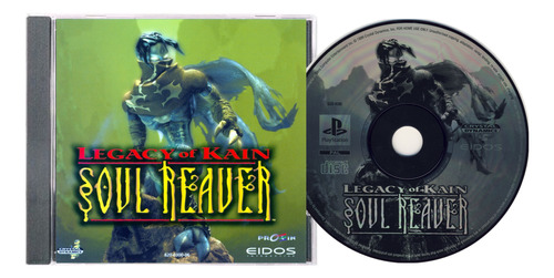 Juego Para Playstation 1 - Soul Reaver Ps1