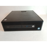 Solo Cpu Computadora Hp Prodesk 600 G2 Core I5 6th Gen 