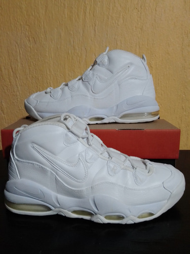 Tenis Nike Pippen Uptempo 3w 8.5mx Retro Básquet Gym Hombre 