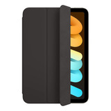 Funda Slim Apple iPad Mini Smart Cover 6ta Gen Negra