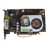 Placa Video Xfx Geforce 8600gt Ddr2 1gb Dvi Vga Pci-e