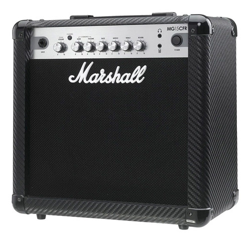 Amplificador Marshall Guitarra Cfr 15w Mg15cfr Envío Grati