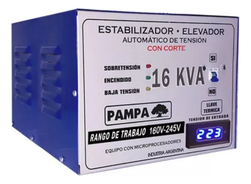 Elevador De Tensión Pampa 16kva