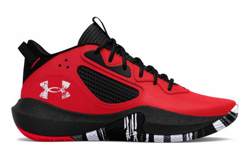 Tenis Under Armour Lockdown 6 Gs Basquetbol Unisex 3025617