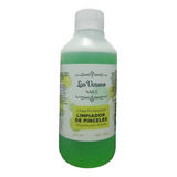 Limpiador De Pinceles Las Varano 250ml Uñas Profesional