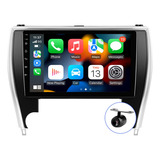 Estéreo Carplay 2+32gb Para Toyota Camry 2015-2017 Gps Wifi