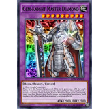 Gem-knight Master Diamond - Secret Rare      Ha07