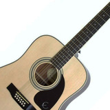 Guitarra Acústica 12 Cuerdas EpiPhone Dr212