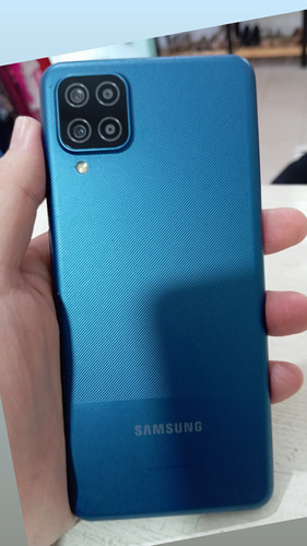 Samsung Galaxy A12 Dual Sim 64 Gb  Azul 4 Gb Ram
