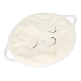 Toalla Facial Suave De Forro Polar Coral, Compresa Caliente,