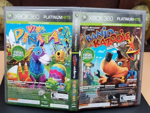 Xbox 360 Banjo-kazooie: Tuercas Y Tornillos Viva Pinata Game
