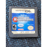 Walt Disney Meet The Robinsons Nintendo Ds Solo Cartucho