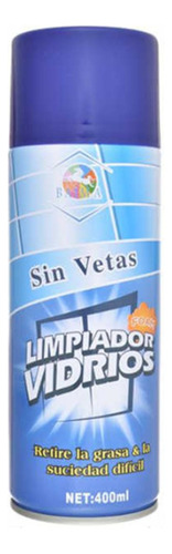 Limpia Vidrios En Spray Para Vidrios Y Espejos 400ml