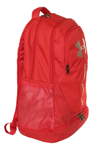 Mochila Under Armour Ua Hustle 3.0 Roja 30l