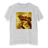 Remera Hombre Oro Gold Barra Lingotes Dinero Dorado P1