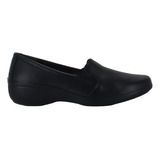 Flexi Zapato Mocasin Vestir Confort Resorte Piel Mujer 61801