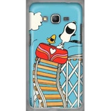 Funda Celular Snoopy Caricatura Woodstock Montaña Rusa  *