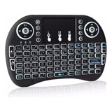 Mini Teclado Inalambrico Touchpad Smart Tv Box