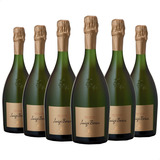 Champagne Luigi Bosca Brut Nature Espumante - Pack X6 Unid