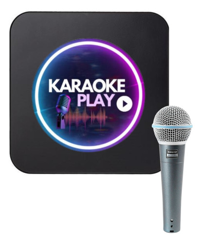 Caixa De Som Bluetooth Karaoke Com Microfone Rad-8625 Barato