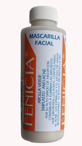 Mascarilla Facial Antiacné - g a $206