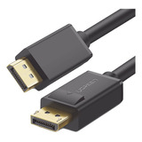 Cable Displayport Ugreen 1.2 Macho A Macho 3m 4k60hz 2k144hz