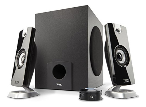 Cyber ??acoustics Ca-3090 Sistema De Altavoces 2.1 Con Subwo