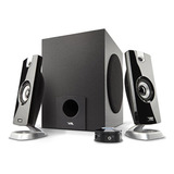 Cyber ??acoustics Ca-3090 Sistema De Altavoces 2.1 Con Subwo