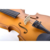 Violin 4/4 Maple Flameado Deviser Con Estuche Arco Y Resina