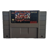 Snes Super Street Fighter 2 Original Americana 