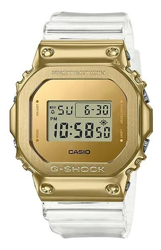 Reloj Casio G Shock Gm-5600sg 9d Diám Ø43.2mm - Impacto