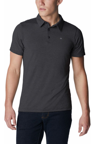 Remera Nexxt Salt Polo Hombre (gris )