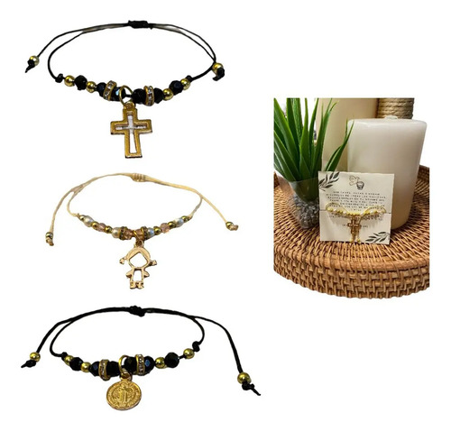12 Pulseras Recuerdos Bolo Varios + Tarjeta Personalizada