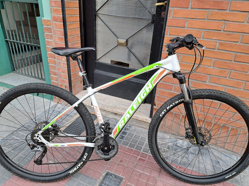 Bicicleta Mtb Raleigh 5.5 Rod 29 Verde Lima